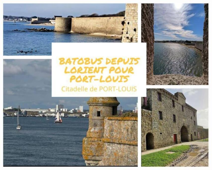 Studio Lorient Proche Centre Gare Wifi Netflix Bagian luar foto