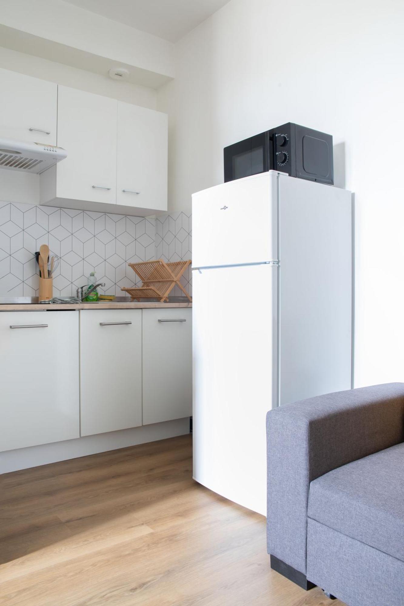 Studio Lorient Proche Centre Gare Wifi Netflix Bagian luar foto