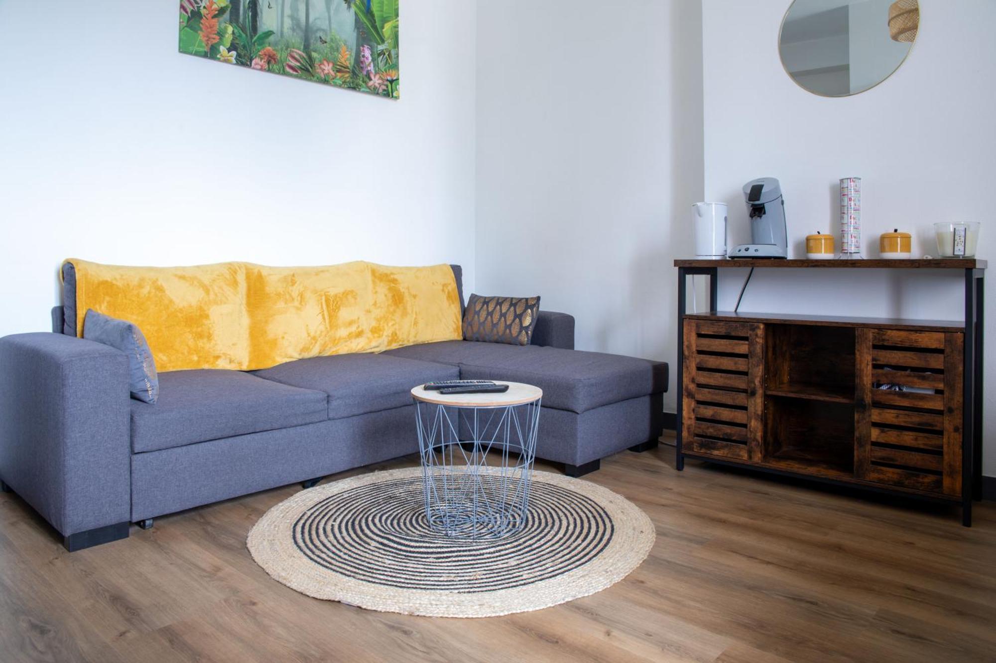 Studio Lorient Proche Centre Gare Wifi Netflix Bagian luar foto