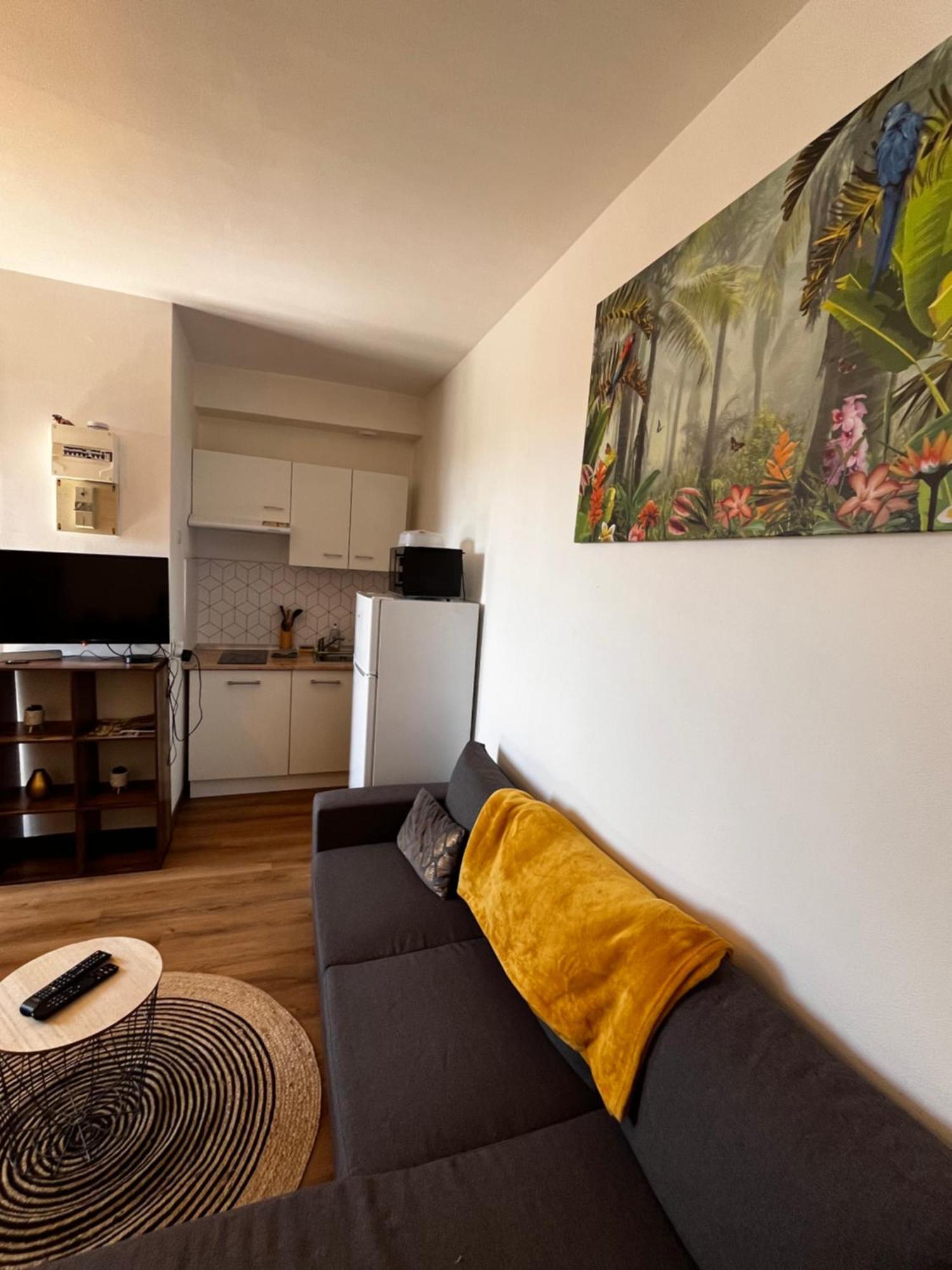 Studio Lorient Proche Centre Gare Wifi Netflix Bagian luar foto