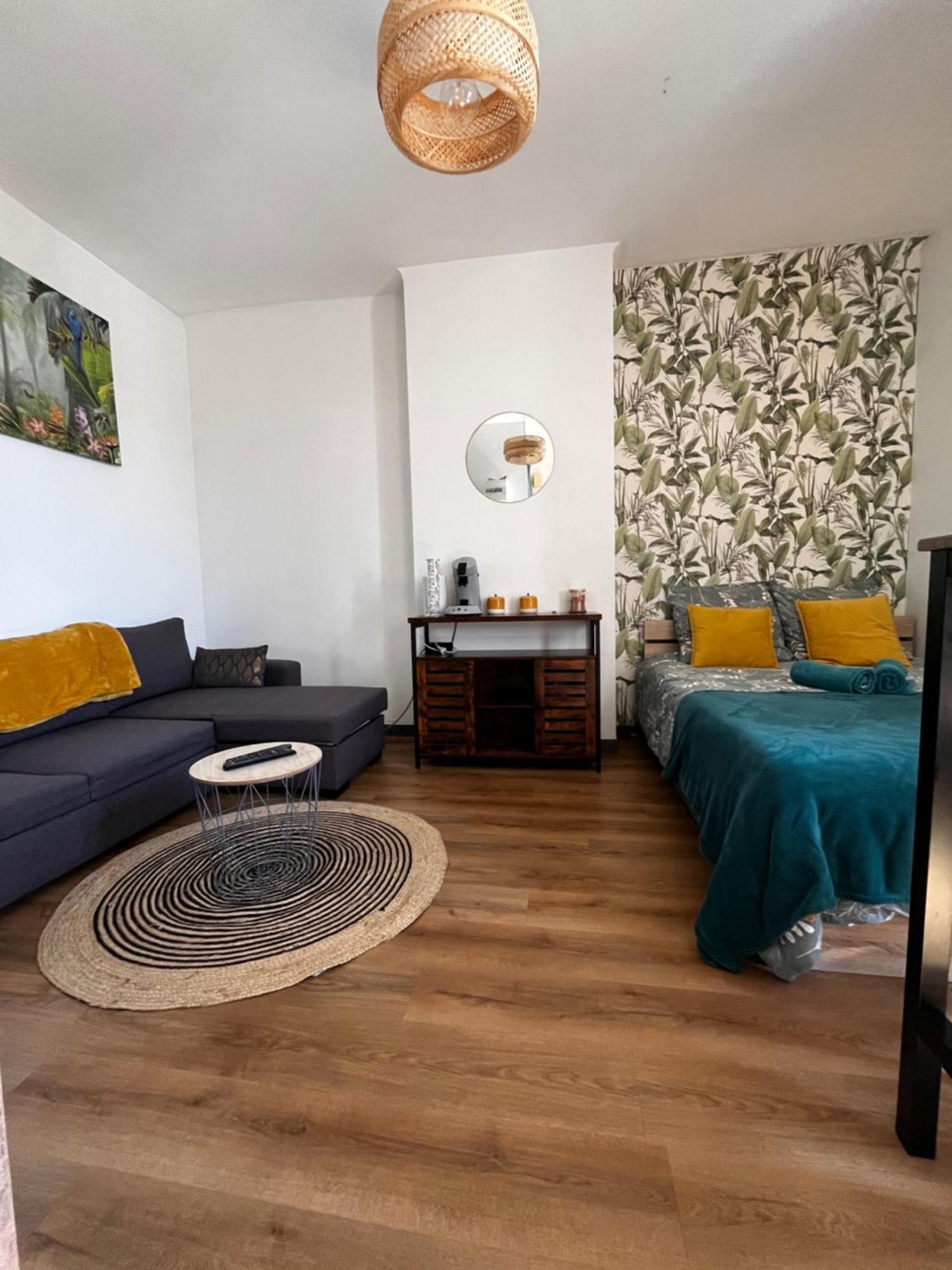 Studio Lorient Proche Centre Gare Wifi Netflix Bagian luar foto